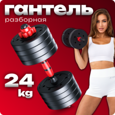 Гантель разборная ТИТАН 24 кг