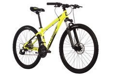 Велосипед STINGER ELEMENT EVO 26" 2024 14" зеленый