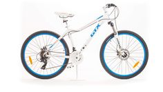Велосипед GTX JULIET 100, 2022, рост. 17", белый