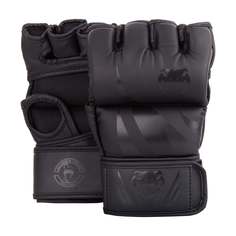 Перчатки ММА Venum Challenger MMA Gloves - Without Thumb - черный искусственная кожа L