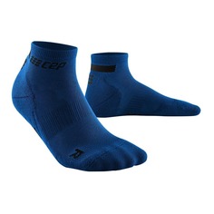 CEP THE RUN LOW CUT SOCKS 4.0 (W) Компрессионные короткие носки женские Синий 2