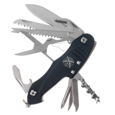 Нож перочинный Stinger, FK-KG5011L2B, 96 мм, черный, 15 функций