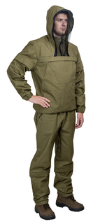 Костюм Хольстер Зверобой плюс палатка (хлопок) олива 48-50 182-188 Holster
