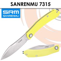 Складной нож SanRenMu 7315-GP