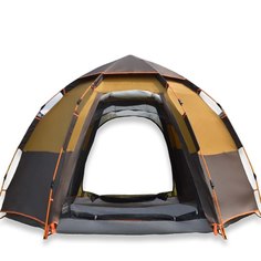 Палатка кемпинговая, с полом, зонтичного типа, Traveltop 1907, 280х280х158
