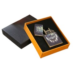 NOBRAND Дуговая USB зажигалка Волчий дух