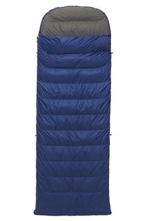Спальник Bask Blanket Pro M Left Синий/Темно-Серый (Б/Р) 2023-24