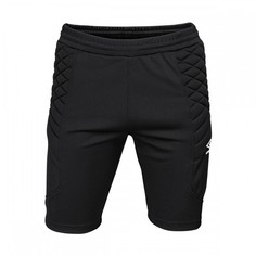 GK PADDED SHORT, шорты врат.с защитой (061) чер/бел, S,US Umbro