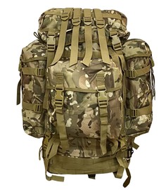 Тактический рюкзак Kamukamu, камуфляж Multicam, объем 100 л 69х60х20 см