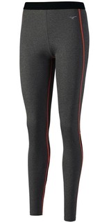 Wool LongTight (W), термотайтсы (90) чер/чер, XL Mizuno