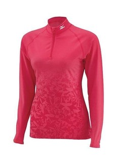 Womens Mid Weight Print H/Z, топ (64) роз, L Mizuno