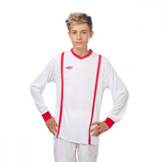 WINCHESTER JERSEY L/S футболка игр. (A61) бел/красн, YXL,US Umbro