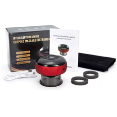 Вакуумный массажер для тела TOP-Store Vacuum Jar с подогревом