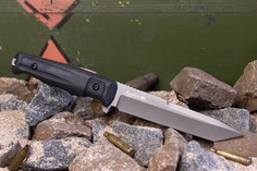 Тактический нож Kizlyar Supreme Aggressor в стали D2 с финишем TacWash