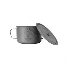 Кастрюля c крышкой CA2115 Titanium hanging pot Kfamily