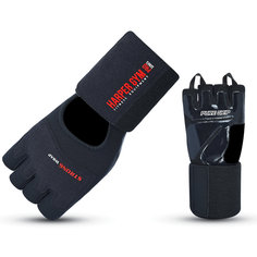Перчатки для фитнеса Larsen 16-8844 black L