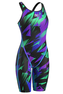 Женский стартовый костюм с открытой спиной Forceshell-X open back U1 S INT Mad Wave