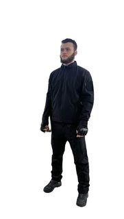 Тактический костюм Gongtex Outdoor / чёрный 3XL ГОРЕЦ