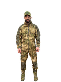 Тактический костюм Штурм softshell / мох 48/176-182 ГОРЕЦ