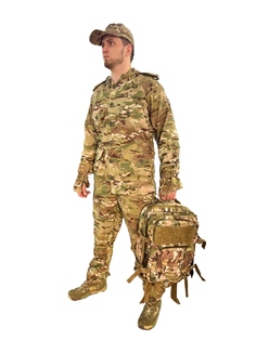 Костюм маскировочный Сумрак / весна-лето / мультикам 60-62/182-188 ГОРЕЦ