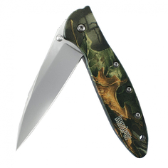 Туристический нож Kershaw Leek, зеленый