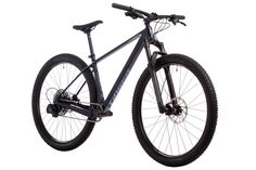 Велосипед STINGER 29" GENESIS EVO синий, карбон, размер XL