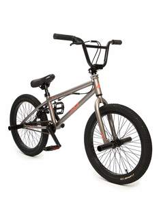 Велосипед BMX LAKRISTO MD 20" 2024 серый