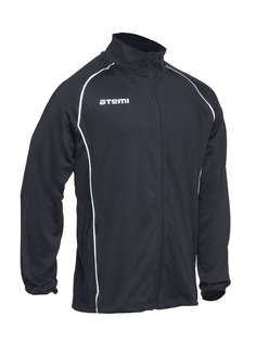 Спортивная толстовка тренировочная ATEMI, цв.черный, арт. AJKT-001SS23-BLK,XL