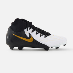 Бутсы мужские Nike Phantom Luna II Acad FD6725-100 бело-черные 11.5 UK