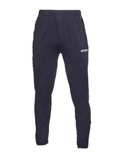 Брюки спортивные для футбола ATEMI, цв.черный, арт.APNT-002SS23-BLK,XL