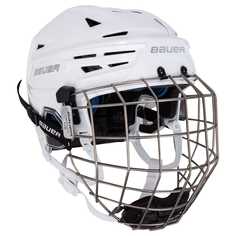 Шлем BAUER RE-AKT 150 COMBO (WHT L) Бауэр