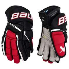 Перчатки BAUER SUPREME MACH INT (BLK/RED 13") Бауэр