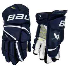Перчатки BAUER VAPOR HYPERLITE SR (NAV 15") Бауэр