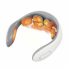 Массажер для шеи импульсный с тепловым прогревом Smart Neck Massager. Sol