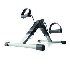 Мини велотренажер для рук и ног складной с дисплеем. Sol