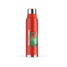 Термос Biostal Охота 2 чашки, с ситечком, красный, NBR-1600Z-R 1,6 л
