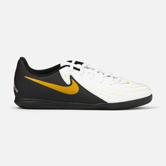Бутсы детские Nike JR Phantom GX II Club FJ2606-100 бело-черные 6Y