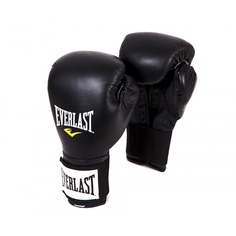 Перчатки тренировочные на липучке 10oz черн. Everlast