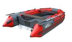 Лодка Reef Skat Triton Риф Скат Тритон 350 серо-красная без фальшборта
