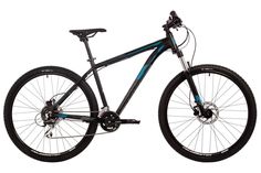 Горный велосипед Stinger Graphite Evo 27.5" (2024) Чёрный 16"