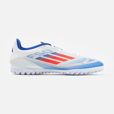 Бутсы мужские Adidas F50 Club TF IF1348 бело-синие 11 UK