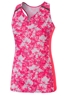 Premium Aero Sleeveless, футболка (66) роз/сер, XL Mizuno