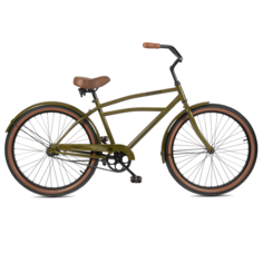 Велосипед Spinn Horizon 3-speed D26, рама 17, цвет Olive (2024)