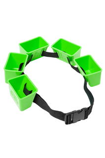 Поясной тренажер Break Belt II one size зеленый Mad Wave