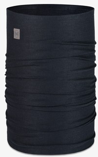 Шарф-труба Buff Thermonet Solid Black Bike Collection