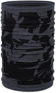 Шарф-труба Buff Merino Lightweight Prints Rycal Graphite