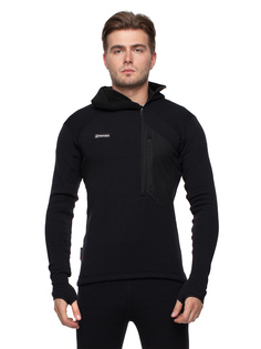 Термобельё Верх Bask Explorer Hood V2 Черный (Ru:46) 2024-25
