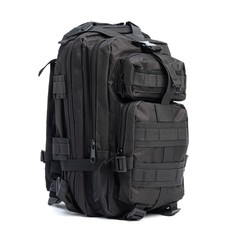Рюкзак тактический "Аdventure", черный, 30л No Brand