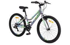 Велосипед Navigator 420 V 24" 2024 12" серый Stels