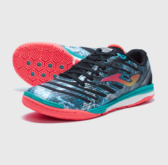 Кроссовки для футбола Joma Regate Rebound Black Indoor 44EU